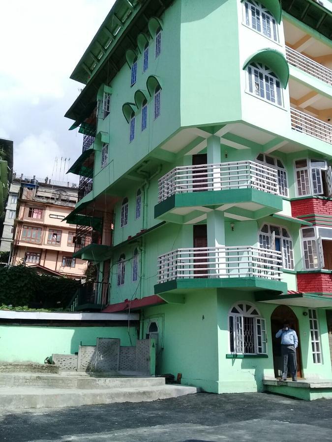 Hotel Mandar 甘托克 外观 照片
