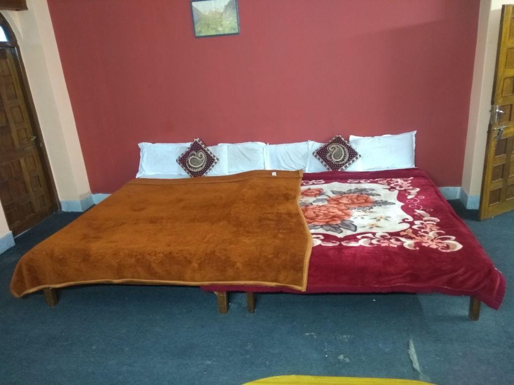 Hotel Mandar 甘托克 外观 照片