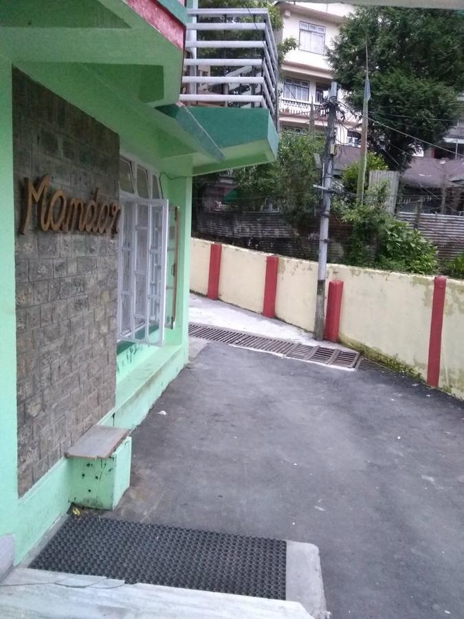 Hotel Mandar 甘托克 外观 照片