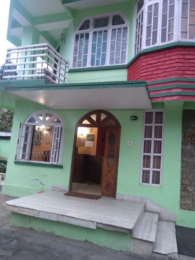 Hotel Mandar 甘托克 外观 照片